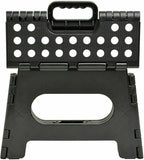 22cm Folding Step Stool Portable Plastic Chair Store Flat Outdoor Camping Seat