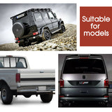 12V LED Rear Stop Brake Lights Waterproof Trailer Caravan BAR POST SUMERGABLE