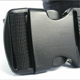 Waist Pouch Travel Bum Fanny Bag Black W/ small side pocket Belt Sports Wallet