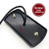 12V LED Rear Stop Brake Lights Waterproof Trailer Caravan BAR POST SUMERGABLE
