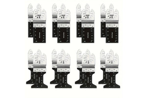 50pcs Metal Wood Oscillating Multitool Quick Release Saw Blades