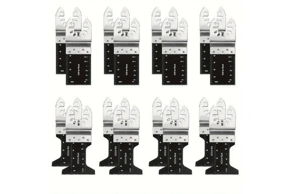 50pcs Metal Wood Oscillating Multitool Quick Release Saw Blades