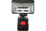 5 inch LED Work Light Spotlight with 2 Li-on Batteries