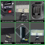 9'' Led Work Light for Truck Spot Flood Combo Off Road Light Led Driving Light