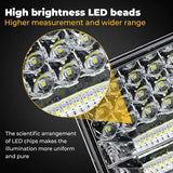 9'' Led Work Light for Truck Spot Flood Combo Off Road Light Led Driving Light