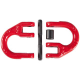 2X (8mm Hammerlock+ 10mm Eye Sling Hook) Caravan Trailer Chain connecting Extend