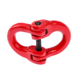 2x 6mm G80 Sling Hooks + 2x Hammerlock Chain Connectors 1.12T WLL