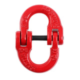 2X (8mm Hammerlock+ 10mm Eye Sling Hook) Caravan Trailer Chain connecting Extend