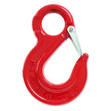 2x 6mm G80 Sling Hooks + 2x Hammerlock Chain Connectors 1.12T WLL
