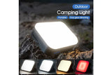 LED Solar Camping Lantern USB Rechargeable Outdoor Tent Emergency Night Light