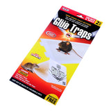 Glue Trap Rat 12pk Jumbo 31cm x 14.5cm White & Clear Glue