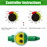 Electronic Water Tap Timer For Garden Hose AUTO Watering Irrigation Controller