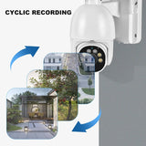 2K Solar Security Cameras Wireless Outdoor with 14 Spotlights IP65 Waterproof Night Vision