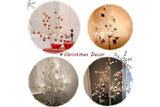 1.8M LED Decorative Tree Lights for Bedroom Christmas Landscaping