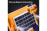 Solar USB Power Rechargeable LED Work Lights Camping Emergency Light Portable