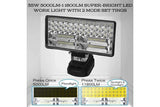 5 inch LED Work Light Spotlight with 2 Li-on Batteries