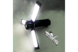 Camping Light with 5 Modes Magnetic Work Lamp Power Bank