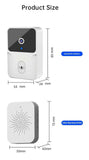 WiFi Internet Video Door Tuya Smart Video Doorbell