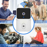 WiFi Internet Video Door Tuya Smart Video Doorbell