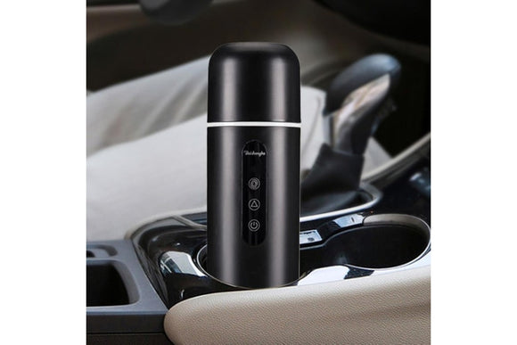 12V 24V Car Heating Mug with Temperature Control Stainless Steel