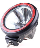 2pc 7INCH 7" 100W Driving Lights HID Xenon 12V SPOT Off Road UTE Work RED