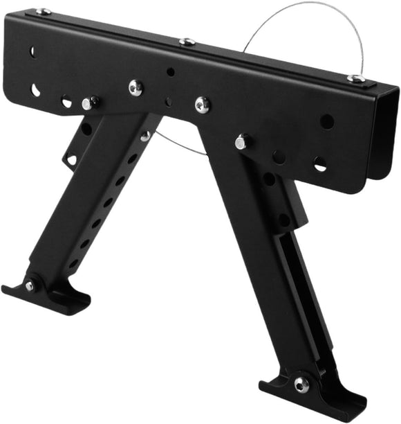 RV Step Stabilizer Kit - Trailer & RV Jack Folding Stabilizer with Adjustable Height/Angle, Non-Slip Pads