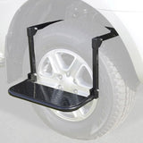 Adjustable Car Wheel Step Tire Tyre Ladder 150KG Foldable Ladder SUV Offroad