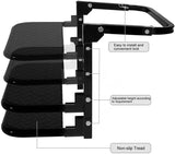 Adjustable Car Wheel Step Tire Tyre Ladder 150KG Foldable Ladder SUV Offroad