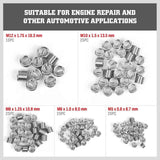 131pcs Metric Helicoil Thread Repair Kit with Drill Tools