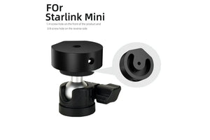 Car Roof Suction Cup Mount for Starlink Mini Satellite Dish
