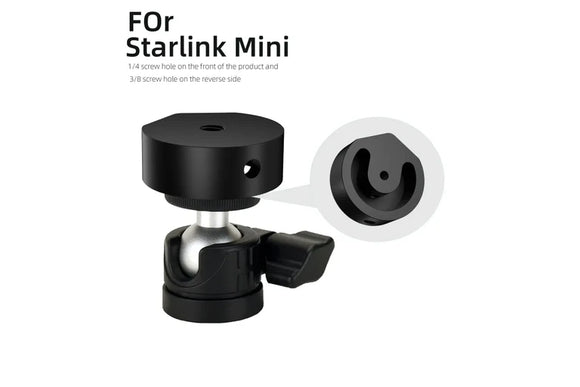 Car Roof Suction Cup Mount for Starlink Mini Satellite Dish