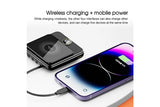 10000mAh 4 USB Backup External Battery Power Bank Fast Charger For Cell Phone