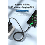 1M 240W PD Fast Charging Cable Type C to USB Data Cord