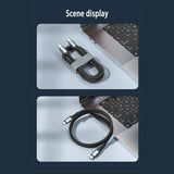 1M 240W PD Fast Charging Cable Type C to USB Data Cord