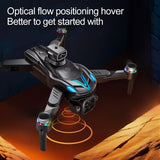 V188MAX Foldable Brushless Drone with 8K HD Dual Camera & Screen