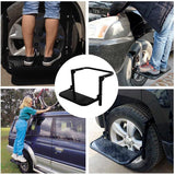 Adjustable Car Wheel Step Tire Tyre Ladder 150KG Foldable Ladder SUV Offroad