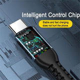 1M 240W PD Fast Charging Cable Type C to USB Data Cord