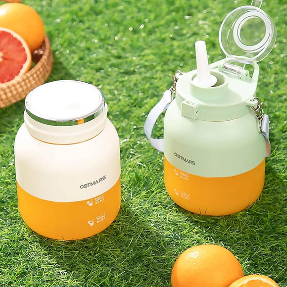 800ML Wireless Outdoor Portable Electric Juicer Leak Proof Juice Extractor