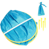 Outdoor Foldable Beach Tent Portable Sun' Shade Shelter Pool for Kids Baby Toys