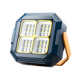 2400mah Solar Camping LED Lantern USB-C Charging & Powerbank
