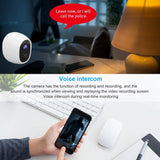 Battery Operated Outdoor 1080p Low Power Smart Battery Arlo Camera Wireless Home Security Cctv Mini