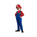 Kids Super Mario Brothers Luigi Fancy Dress Boys Girls Party Costume Book week Halloween