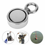 Magnet 400Kg Salvage Recovery Neodymium Strong Hook Fishing Treasure Hunting