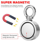 Magnet 400Kg Salvage Recovery Neodymium Strong Hook Fishing Treasure Hunting