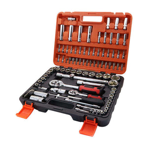 94PCS Ratchet Box Socket Set Box Set Spanner Set Wrench Set Tools Set