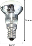 10pc Replacement Lava Lamp E14 R39 30W Spotlight Screw Light Dimmable Globe Bulb