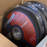 50pc 5" 125mm Angle Grinder Cutting Discs - Thin Cut Off Wheels Disks for Metal