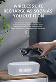 Colorful Speaker 6in1 Wireless Charging Multi-Function Bluetooth Speaker