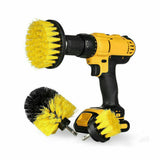 3PCS Grout Power Scrubber Clean Drill Brush Tub Cleaner Combo Tool Kit