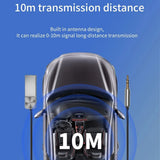 Wireless Bluetooth 5.1 Receiver Dongle Car AUX Music 3.5mm Adapter Cable